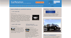 Desktop Screenshot of carrelation.nl